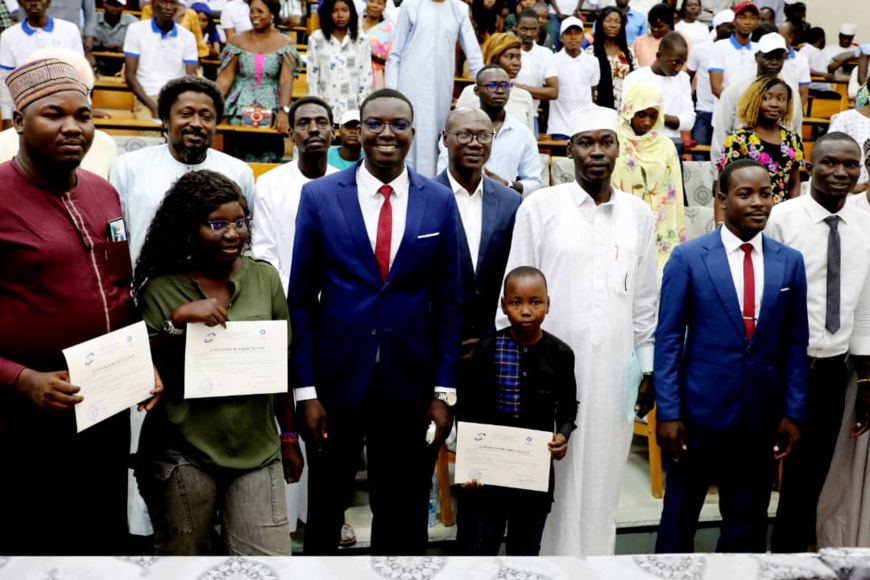 Tchad : 300 jeunes prêts à briller en art oratoire et présentation de projets grâce à l'ONAPE Tchad : 300 jeunes prêts à briller en art oratoire et présentation de projets grâce à l'ONAPE