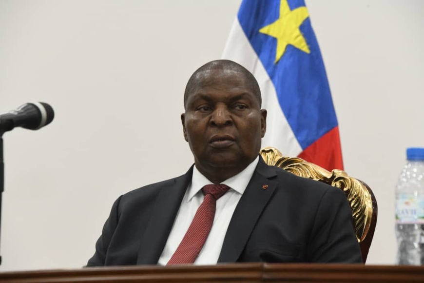 RCA : Le Président Touadéra fait le point sur la situation du pays lors d'un déjeuner de presse RCA : Le Président Touadéra fait le point sur la situation du pays lors d'un déjeuner de presse