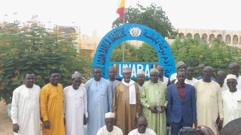Tchad : Le ministre de l'Enseignement supérieur en visite de travail à Abéché