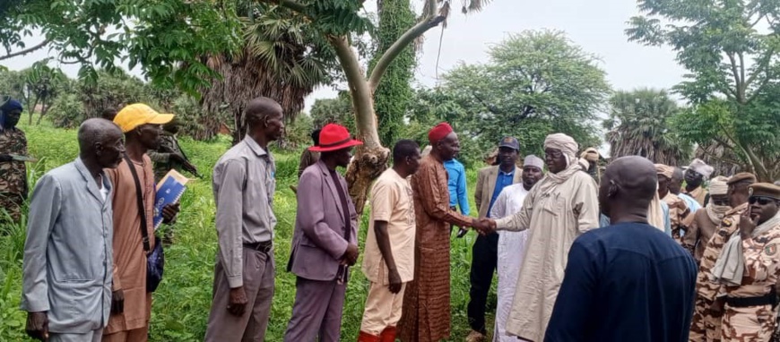 Tchad -  La Tandjile face à la menace des éléphants : Le Gouverneur assure le soutien du gouvernement