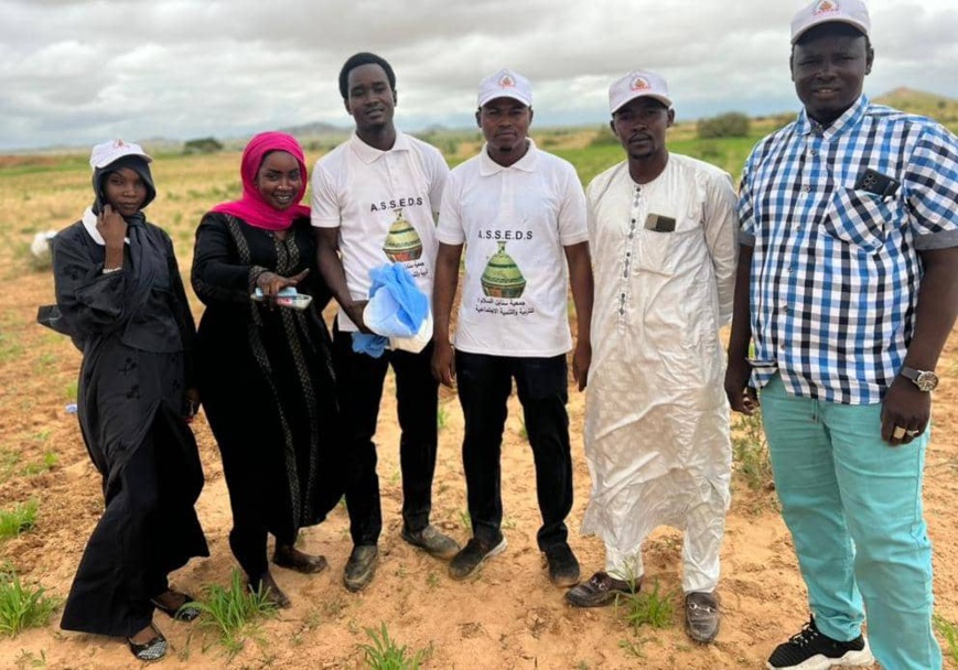Tchad : au Ouaddaï, 100 moustiquaires imprégnées distribuées à la population du village Tarbaka Tchad : au Ouaddaï, 100 moustiquaires imprégnées distribuées à la population du village Tarbaka