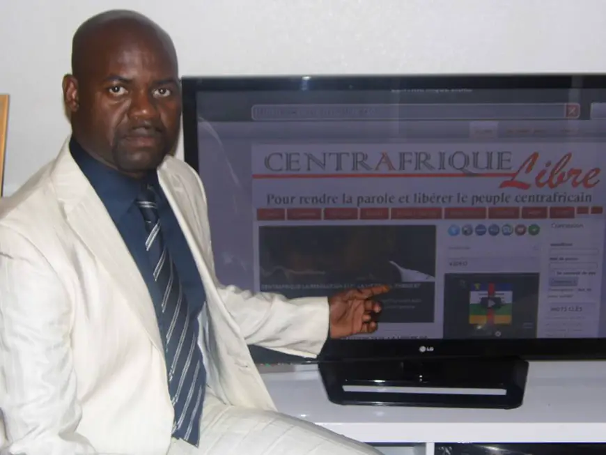 Wilfried Maurice Sebiro et sa « Centrafrique libre »