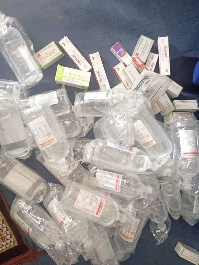 Tchad - Abéché : Nouvelle alerte sanitaire, des perfusions périmées saisies dans une pharmacie Tchad - Abéché : Nouvelle alerte sanitaire, des perfusions périmées saisies dans une pharmacie