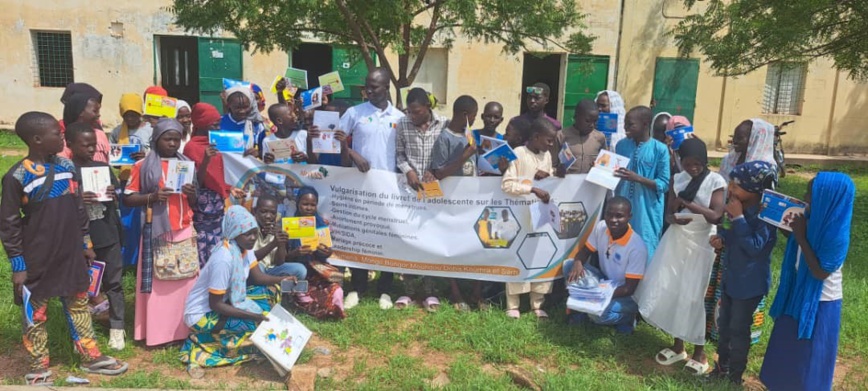 Tchad : "ANYAN sensibilise les jeunes filles de Mongo sur la santé reproductive et le leadership" Tchad : "ANYAN sensibilise les jeunes filles de Mongo sur la santé reproductive et le leadership"