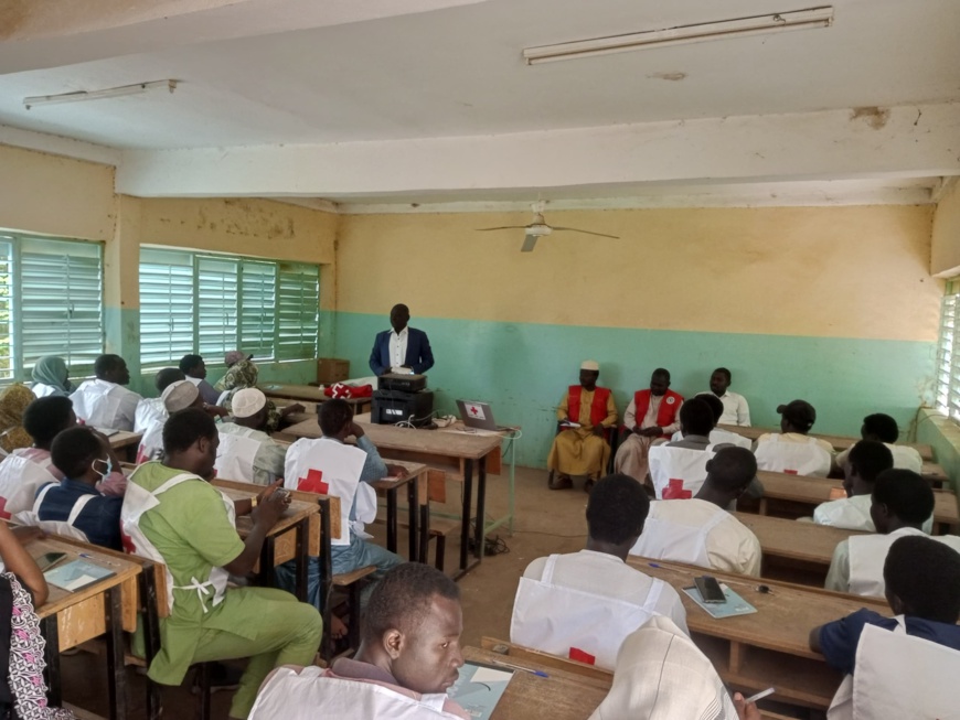 Tchad - Sila : La Croix-Rouge forme une nouvelle génération de secouristes