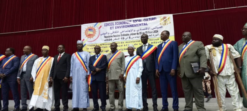Tchad : ouverture de la deuxième session ordinaire du Conseil économique, social, culturel et environnemental Tchad : ouverture de la deuxième session ordinaire du Conseil économique, social, culturel et environnemental