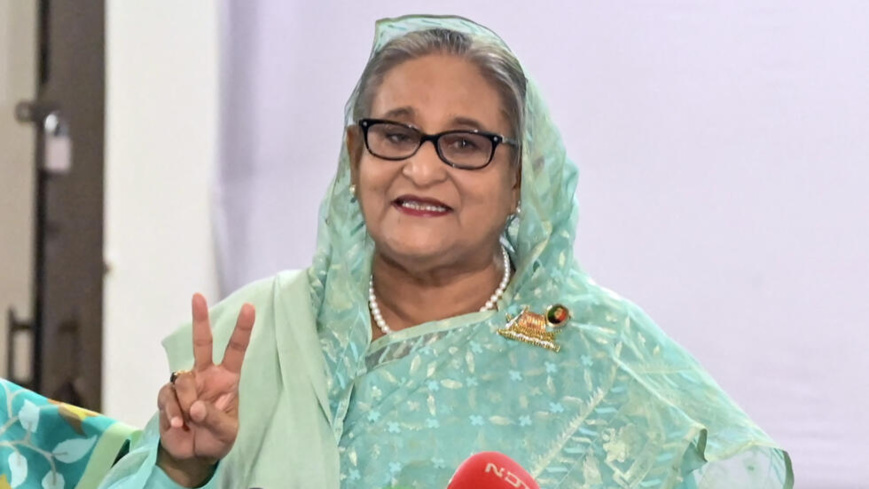 Bangladesh : après des manifestations massives, la Première ministre Sheikh Hasina démissionne Bangladesh : après des manifestations massives, la Première ministre Sheikh Hasina démissionne