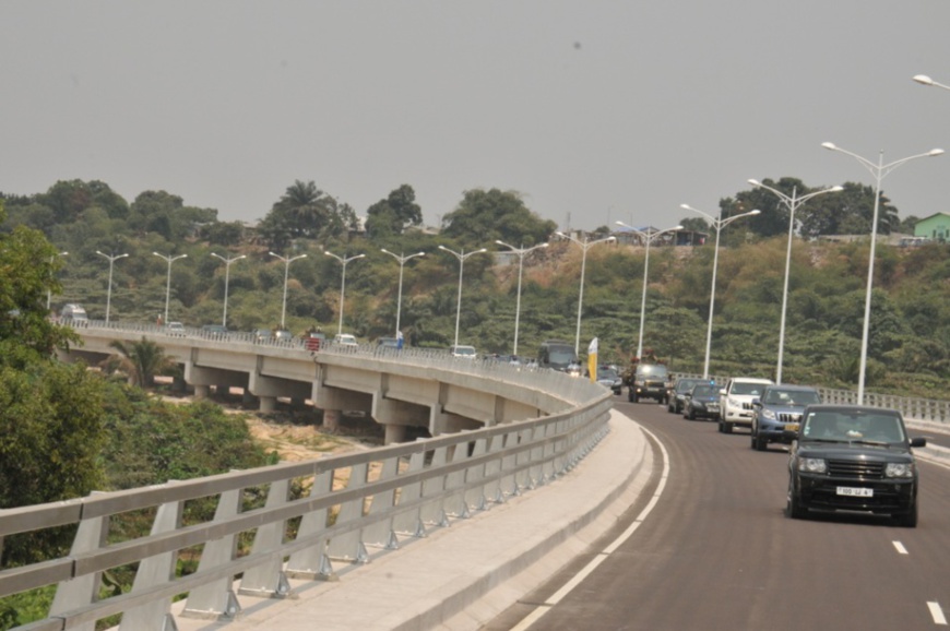11èmes jeux Africains à Brazzaville : un acheminement de 35000 spectateurs attendus sur le viaduc nord mis en service 11èmes jeux Africains à Brazzaville : un acheminement de 35000 spectateurs attendus sur le viaduc nord mis en service