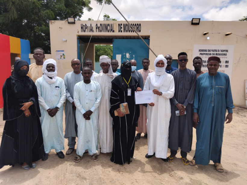 Tchad : des jeunes du Barh El Gazel honorés par l'Hôpital central de Moussoro Tchad : des jeunes du Barh El Gazel honorés par l'Hôpital central de Moussoro