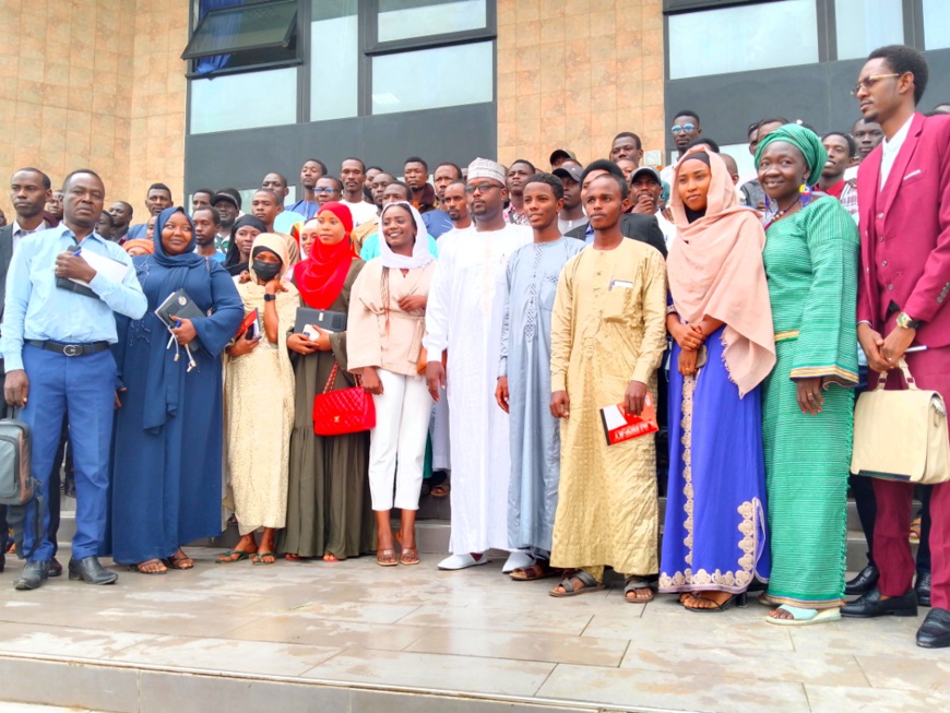 Tchad : l'ANSICE et la BNT forment 150 jeunes à la cybersécurité et à la protection des données Tchad : l'ANSICE et la BNT forment 150 jeunes à la cybersécurité et à la protection des données