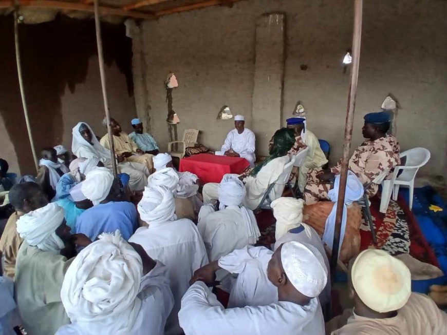 Tchad : le préfet du Kanem-Sud sensibilise sur la cohabitation pacifique et le vivre ensemble Tchad : le préfet du Kanem-Sud sensibilise sur la cohabitation pacifique et le vivre ensemble