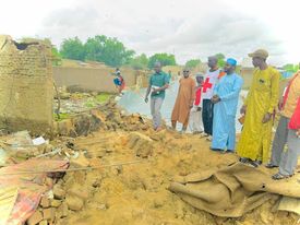 Tchad : une mission à Ati pour évaluer les dégâts causés par les inondations Tchad : une mission à Ati pour évaluer les dégâts causés par les inondations