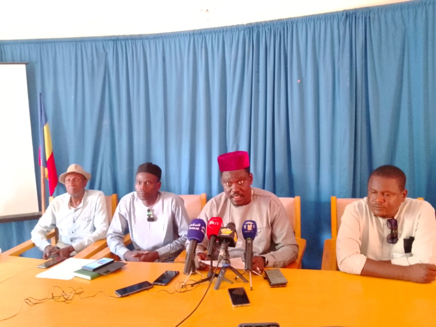 Tchad : Les organisations des médias lancent un ultimatum pour la libération de Badour Oumar Ali Tchad : Les organisations des médias lancent un ultimatum pour la libération de Badour Oumar Ali