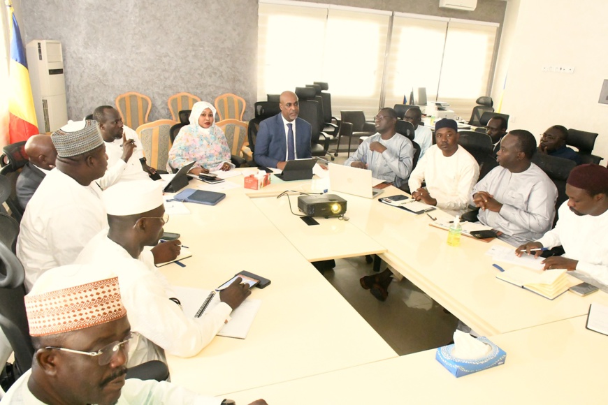 Tchad :  Le ministère des Infrastructures évalue des projets financés par les bailleurs Tchad :  Le ministère des Infrastructures évalue des projets financés par les bailleurs