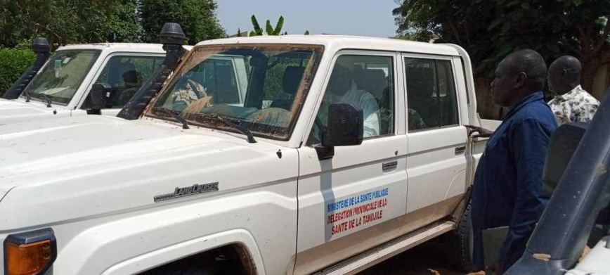 Tchad : la province de la Tandjilé reçoit une ambulance Tchad : la province de la Tandjilé reçoit une ambulance