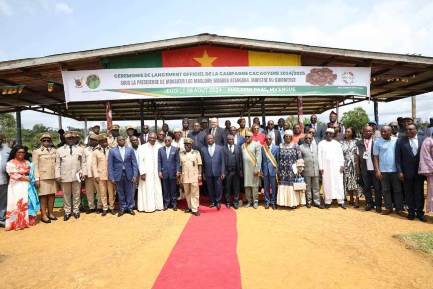 Cameroun : pour la campagne cacaoyère en cours, le prix minimum est fixé à 5000 Fcfa/Kg Cameroun : pour la campagne cacaoyère en cours, le prix minimum est fixé à 5000 Fcfa/Kg