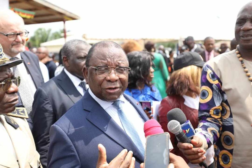 Cameroun : pour la campagne cacaoyère en cours, le prix minimum est fixé à 5000 Fcfa/Kg Cameroun : pour la campagne cacaoyère en cours, le prix minimum est fixé à 5000 Fcfa/Kg