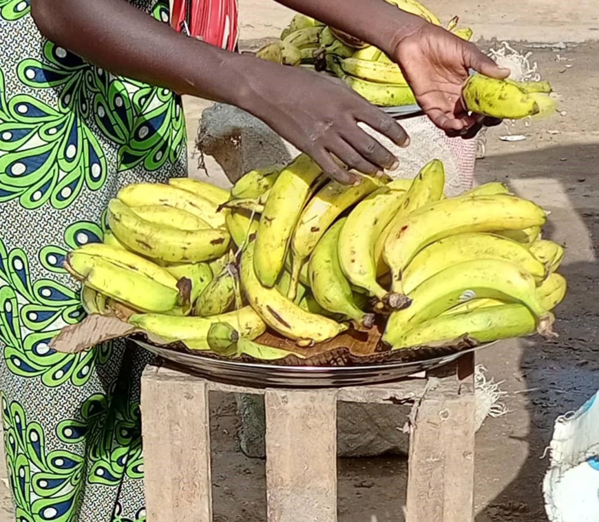 Tchad : La flambée des prix de la banane met à mal les consommateurs à Ndjamena Tchad : La flambée des prix de la banane met à mal les consommateurs à Ndjamena