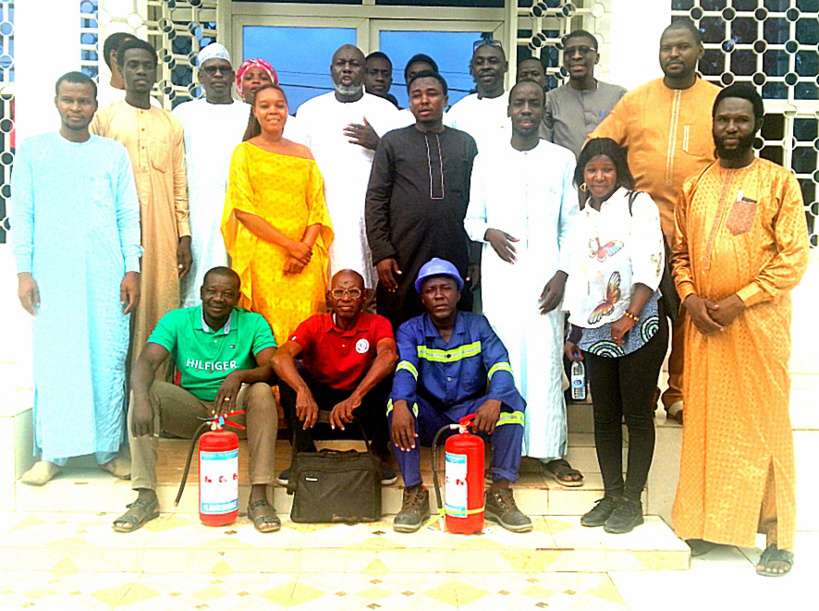Tchad : NSF forme des journalistes à la prévention des incendies Tchad : NSF forme des journalistes à la prévention des incendies