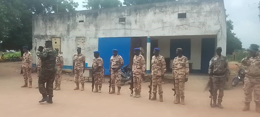 Tchad : Bébédjia célèbre en musique et en couleurs le 64ème anniversaire de l'indépendance Tchad : Bébédjia célèbre en musique et en couleurs le 64ème anniversaire de l'indépendance