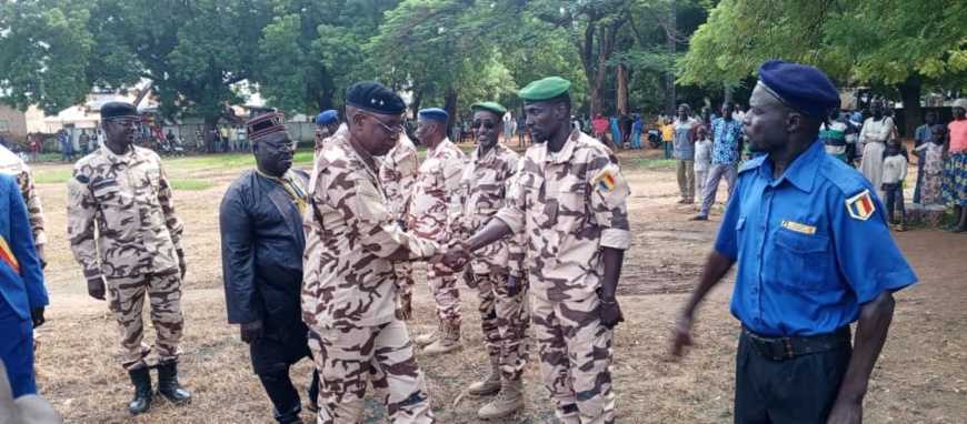 Tchad - Kélo : Un défilé militaire sobre et solennel pour marquer la fête nationale Tchad - Kélo : Un défilé militaire sobre et solennel pour marquer la fête nationale