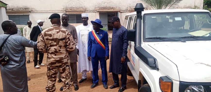 Tchad - Kélo : Le district sanitaire reçoit un nouveau véhicule pour améliorer la couverture sanitaire Tchad - Kélo : Le district sanitaire reçoit un nouveau véhicule pour améliorer la couverture sanitaire