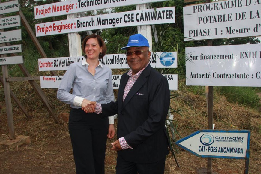 Cameroun-eau potable: 800.000 personnes desservies ! Cameroun-eau potable: 800.000 personnes desservies !