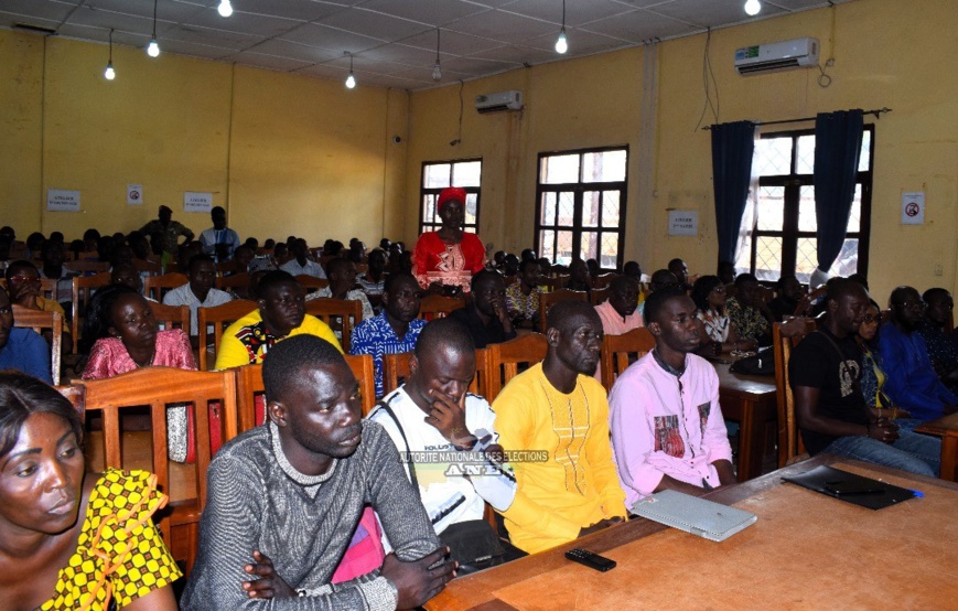 Centrafrique : Lancement de la formation des superviseurs pour la révision du fichier électoral Centrafrique : Lancement de la formation des superviseurs pour la révision du fichier électoral