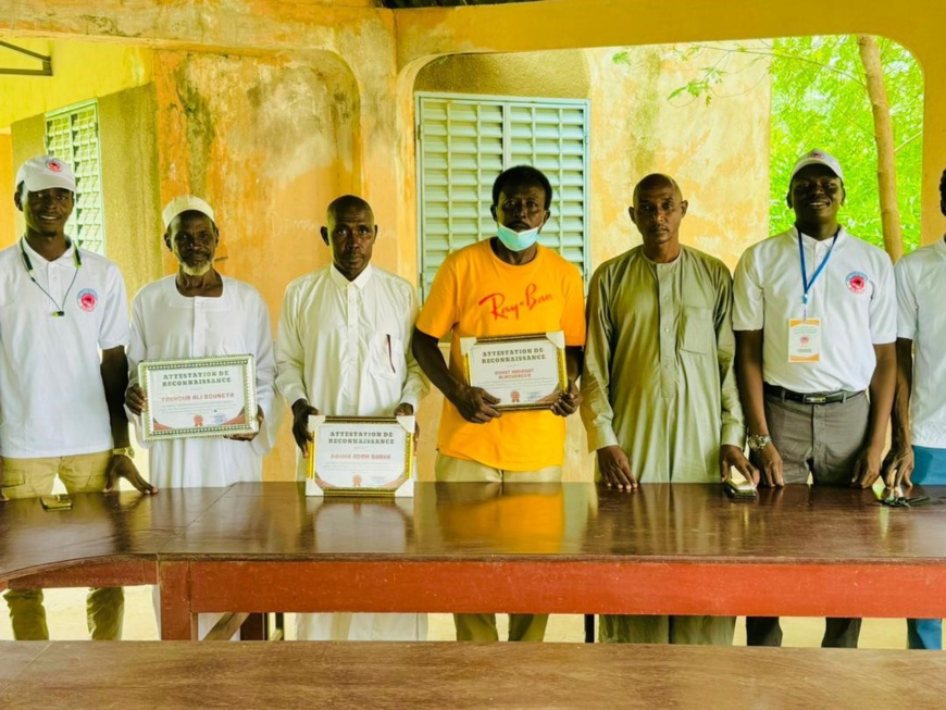 Tchad :  Une cérémonie de reconnaissance et de remerciement l'administration du Lycée bilingue Hissein Mahamat Itno d'Abéché
