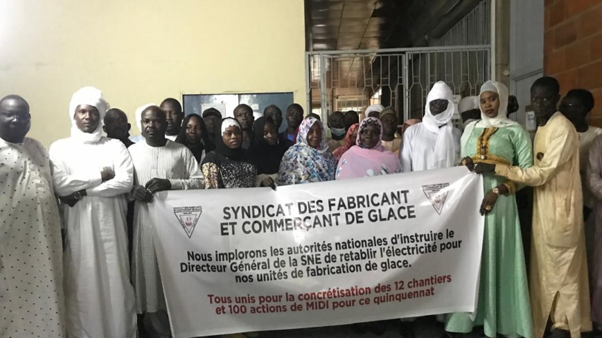 Tchad : les acteurs de la filière glace appellent à la réactivation de l’électricité pour la production Tchad : les acteurs de la filière glace appellent à la réactivation de l’électricité pour la production