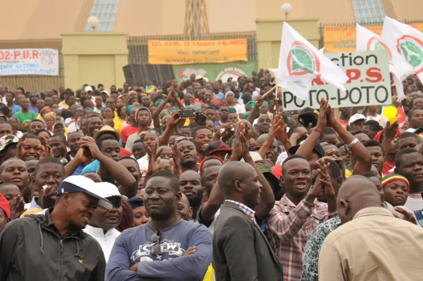 Après le match de gala Congo-Ghana : Une foule déferlante, solidaire et civique sur les routes de Brazzaville