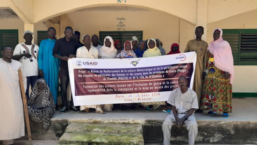 Tchad : à Bitkine, formation sur l'inclusion du genre dans le développement local Tchad : à Bitkine, formation sur l'inclusion du genre dans le développement local
