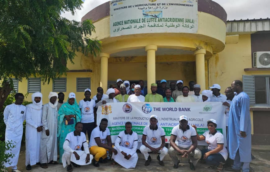 Tchad : à Abéché, l'ANALA lance sa campagne antiacridienne 2024 dans le Ouaddaï Tchad : à Abéché, l'ANALA lance sa campagne antiacridienne 2024 dans le Ouaddaï