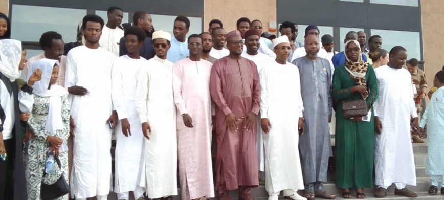 Tchad : l’Association des jeunes pour la construction d'un Tchad meilleur fait le bilan de ses activités Tchad : l’Association des jeunes pour la construction d'un Tchad meilleur fait le bilan de ses activités