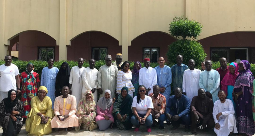 Tchad : MSF Suisse et le ministère de la Santé évaluent le projet Pilote PEV à N’Djamena