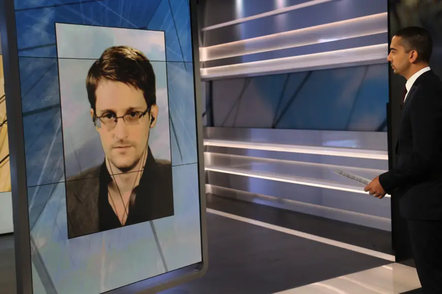Exclusive interview with Edward Snowden on UpFront on Al Jazeera English‏