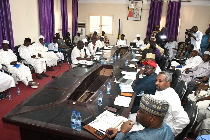 Tchad : Le Gouvernement s'engage à renforcer les infrastructures du Kanem face aux défis du ravinement Tchad : Le Gouvernement s'engage à renforcer les infrastructures du Kanem face aux défis du ravinement