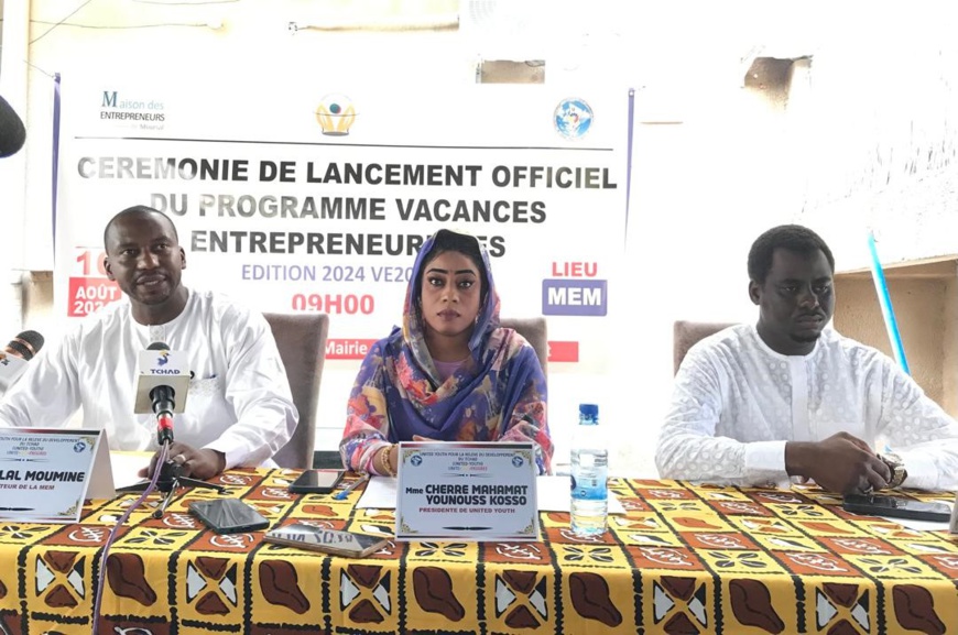 Tchad : United Youth et la MEM lancent un programme ambitieux pour 1000 jeunes entrepreneurs Tchad : United Youth et la MEM lancent un programme ambitieux pour 1000 jeunes entrepreneurs