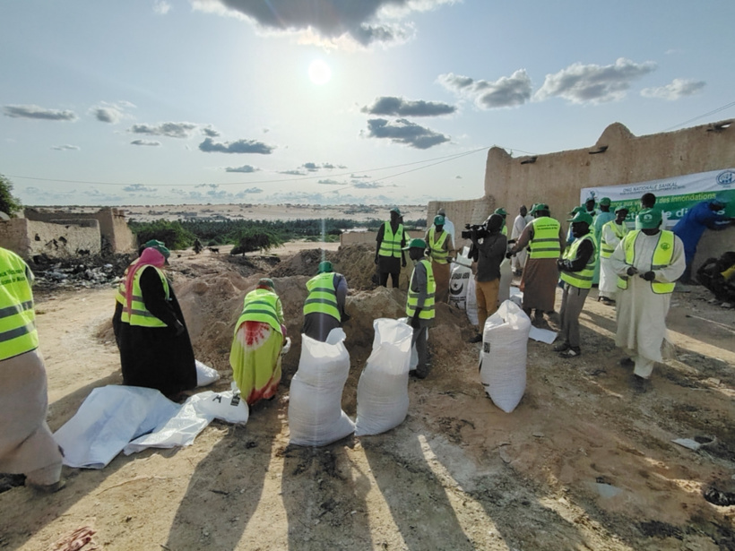Tchad : une ONG assiste les victimes des ravins à Mao Tchad : une ONG assiste les victimes des ravins à Mao