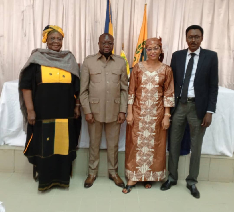 CEMAC : installation du nouveau représentant résident au Tchad et projets d’infrastructures en perspective CEMAC : installation du nouveau représentant résident au Tchad et projets d’infrastructures en perspective