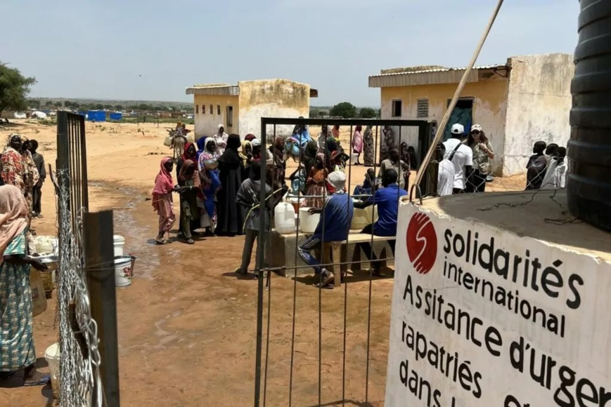 Crédit photo : © SOLIDARITÉS INTERNATIONAL Crédit photo : © SOLIDARITÉS INTERNATIONAL