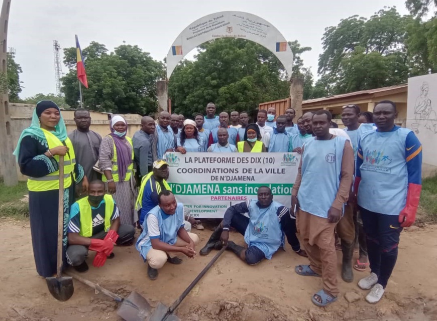 Tchad - Ndjamena : La plateforme des 10 coordinations en action contre les inondations Tchad - Ndjamena : La plateforme des 10 coordinations en action contre les inondations