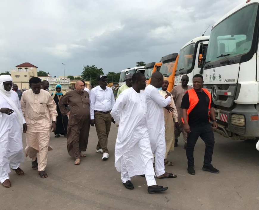 Tchad : Renforcement des capacités de lutte contre les inondations à N'Djamena Tchad : Renforcement des capacités de lutte contre les inondations à N'Djamena