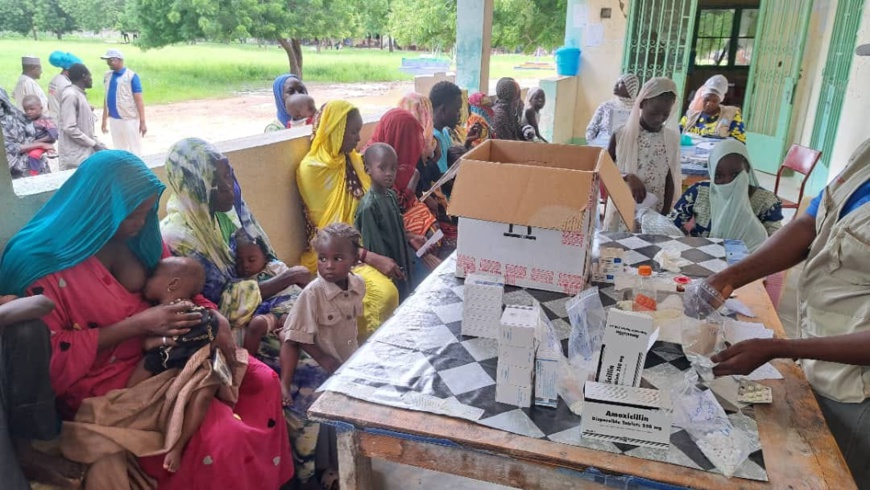 Tchad : Les victimes des inondations prises en charge