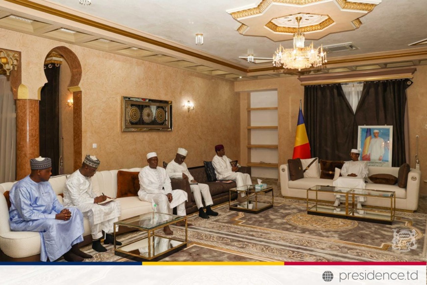 Tchad : Visite de travail d’une importante délégation nigérienne Tchad : Visite de travail d’une importante délégation nigérienne