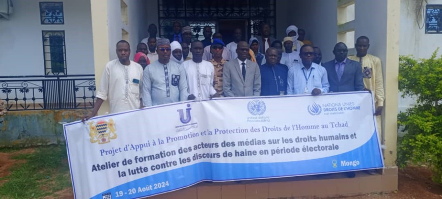 Tchad - Mongo : Un atelier pour des médias engagés en faveur des droits de l'homme et de la paix Tchad - Mongo : Un atelier pour des médias engagés en faveur des droits de l'homme et de la paix