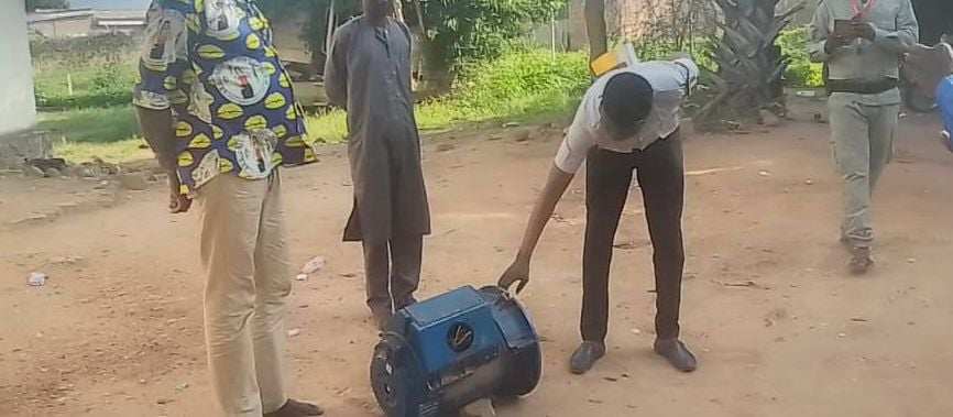 Tchad : les voleurs du moteur du groupe électrogène de la préfecture de la Nya arrêtés Tchad : les voleurs du moteur du groupe électrogène de la préfecture de la Nya arrêtés