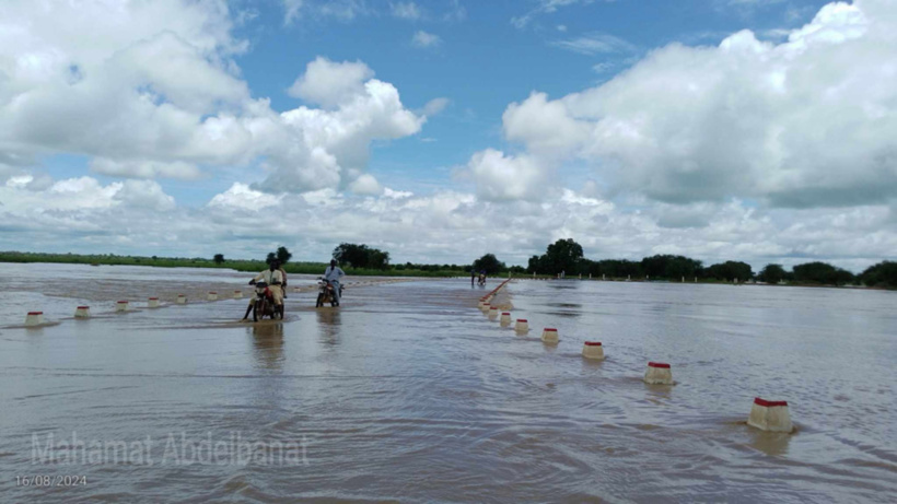 Tchad : la province du Salamat coupée du monde par les inondations Tchad : la province du Salamat coupée du monde par les inondations