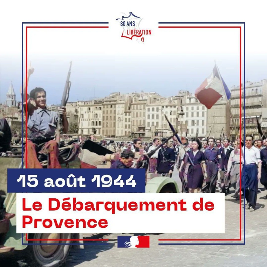 80ème anniversaire du débarquement en Provence : la France rend également hommage aux soldats tchadiens 80ème anniversaire du débarquement en Provence : la France rend également hommage aux soldats tchadiens