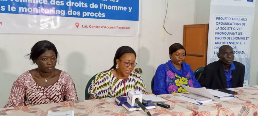 Tchad : le Haut-Commissariat aux droits de l’homme forme des leaders de la société civile à Laï Tchad : le Haut-Commissariat aux droits de l’homme forme des leaders de la société civile à Laï